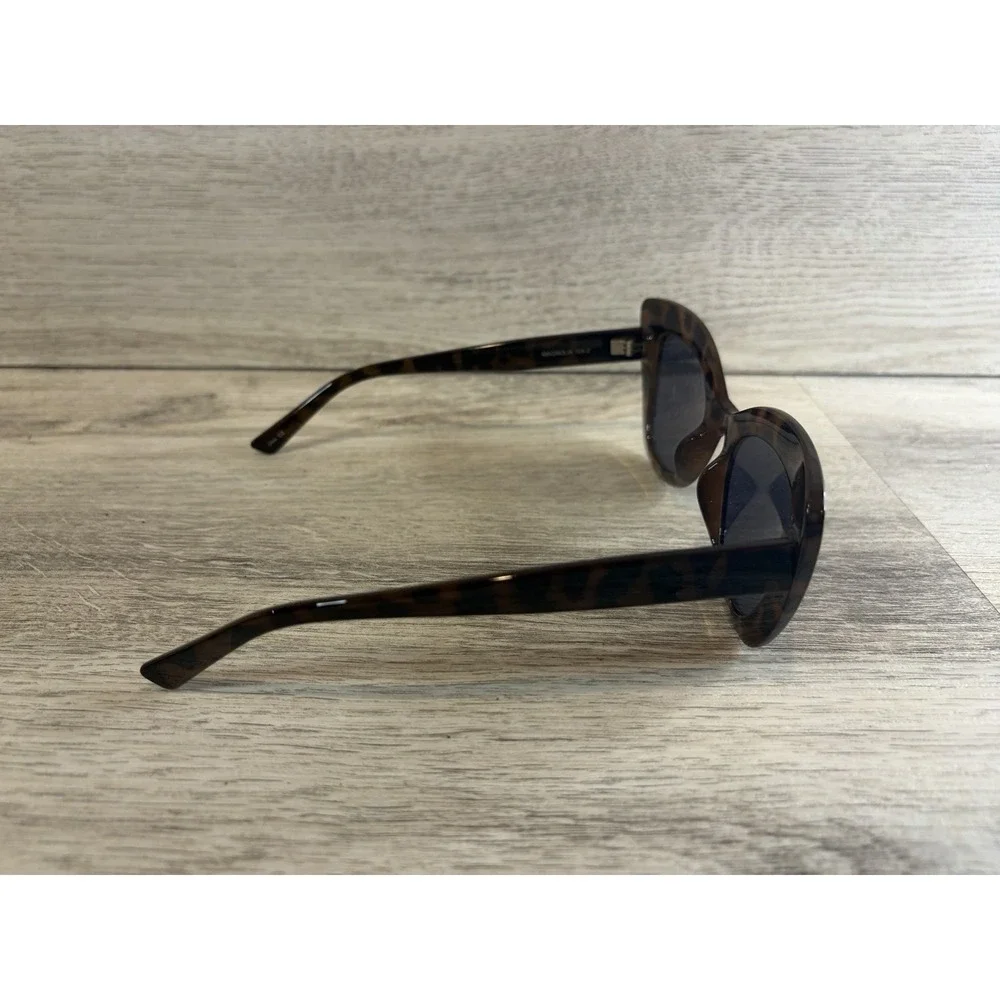 Fryers Magnolia 104-2 Sunglasses Tortoise Cat Eye Womens Summer